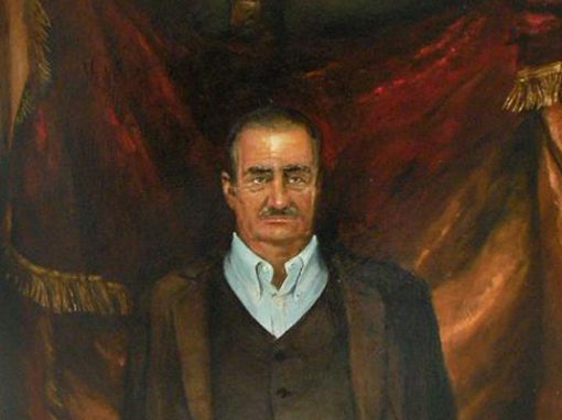 Karel Schwarzenberg portrait